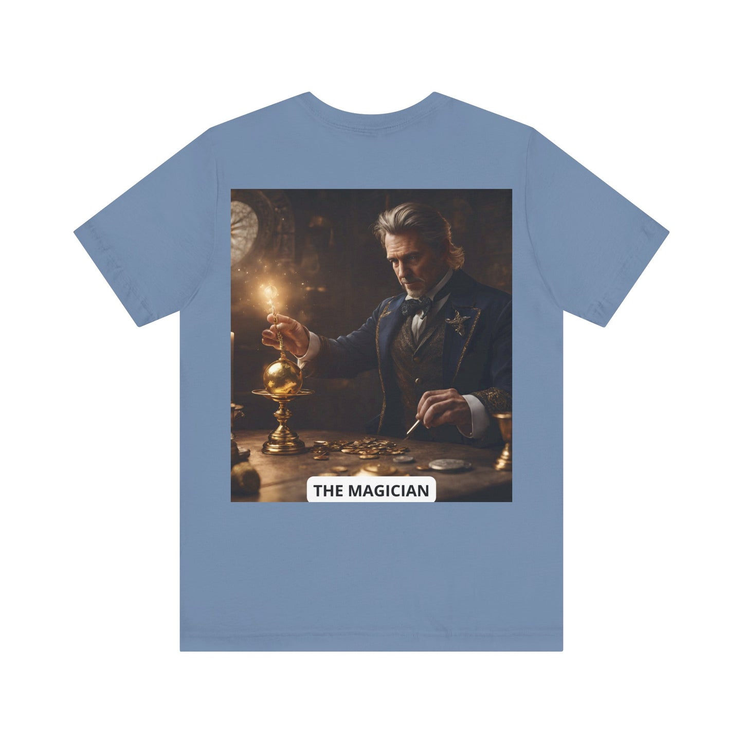 The Magician, Unisex Jersey Short Sleeve Tee