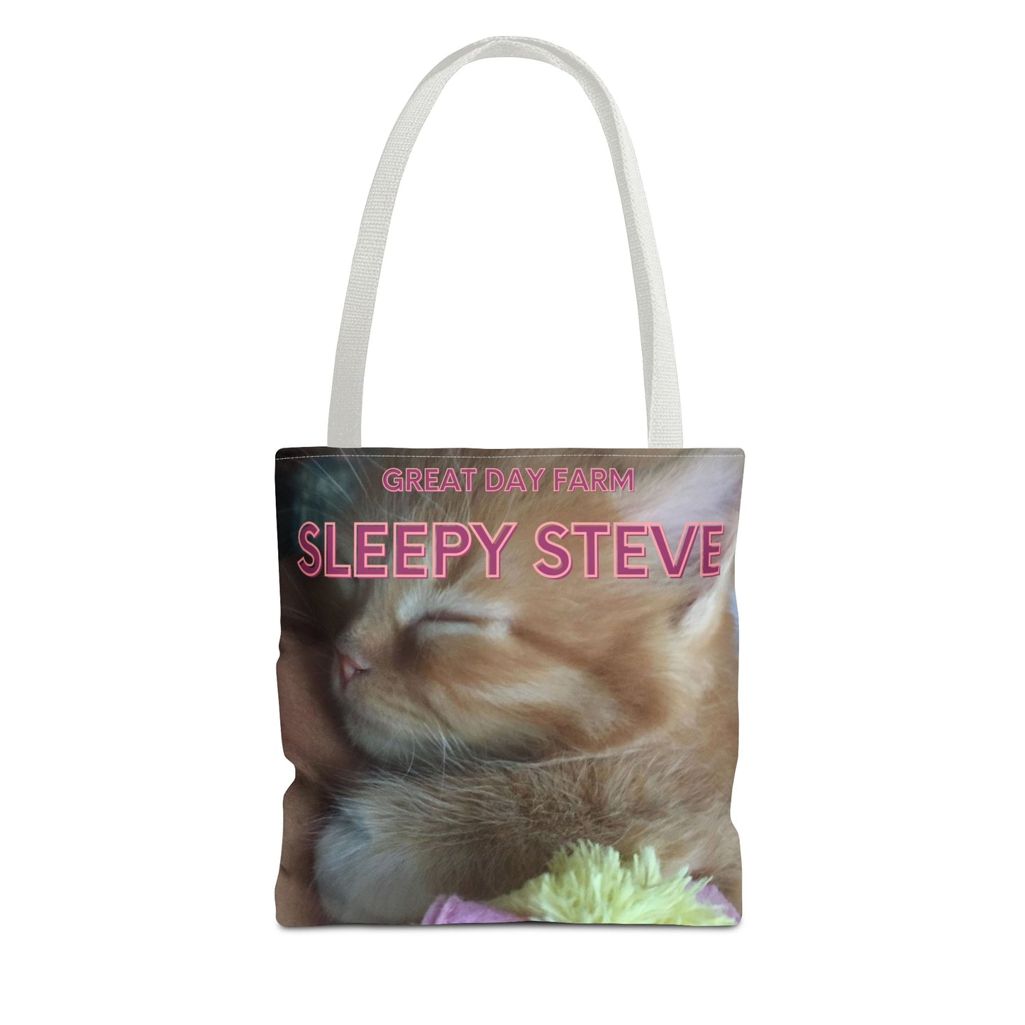 Sleepy Steve Tote Bag (AOP)