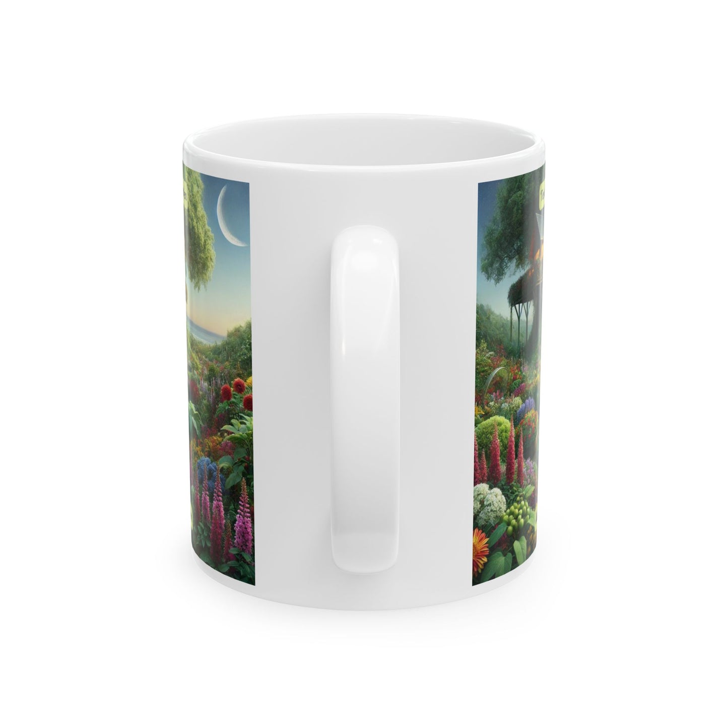 Inner Garden Ceramic Mug, (11oz, 15oz)