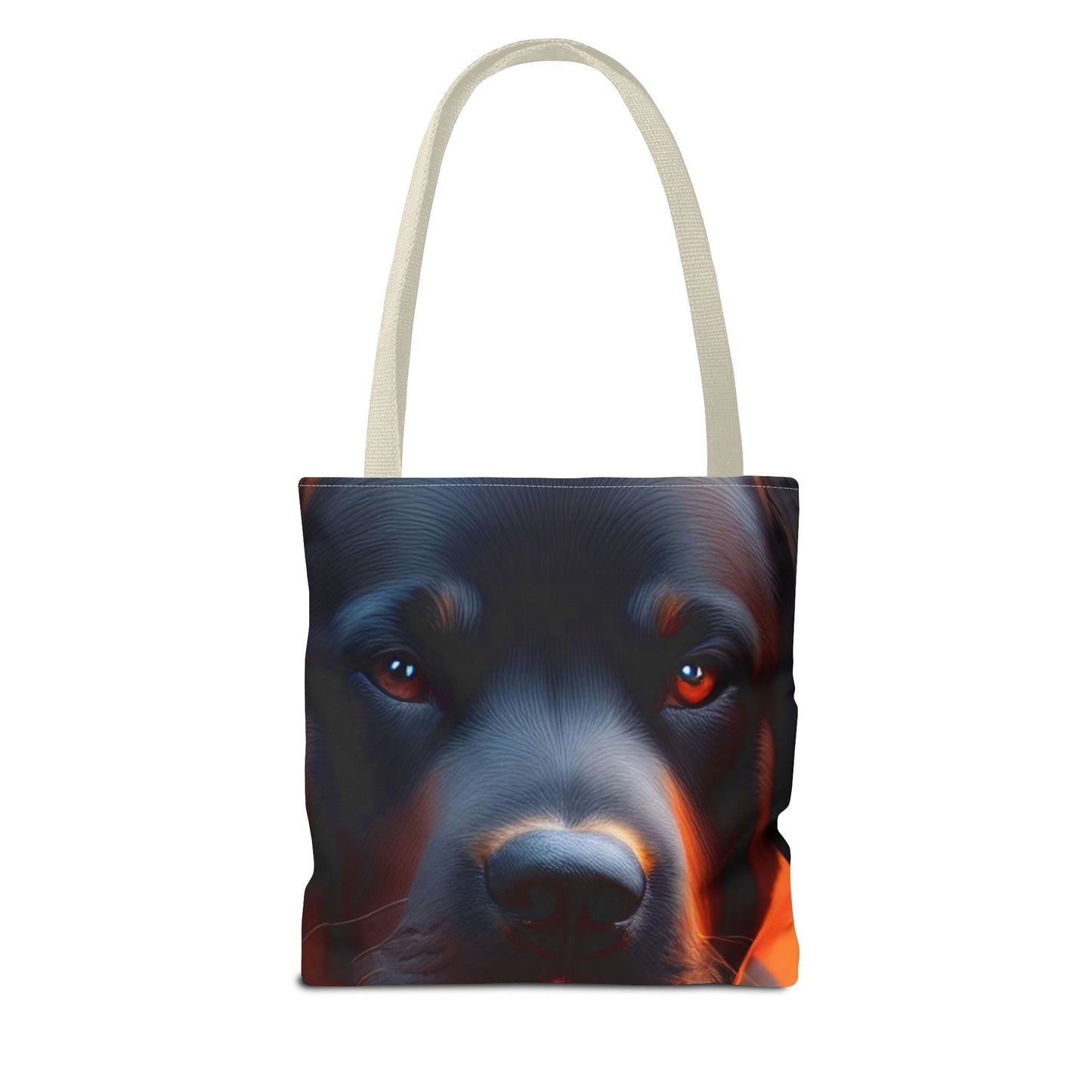 Big Beautiful Dog Tote Bag (AOP)