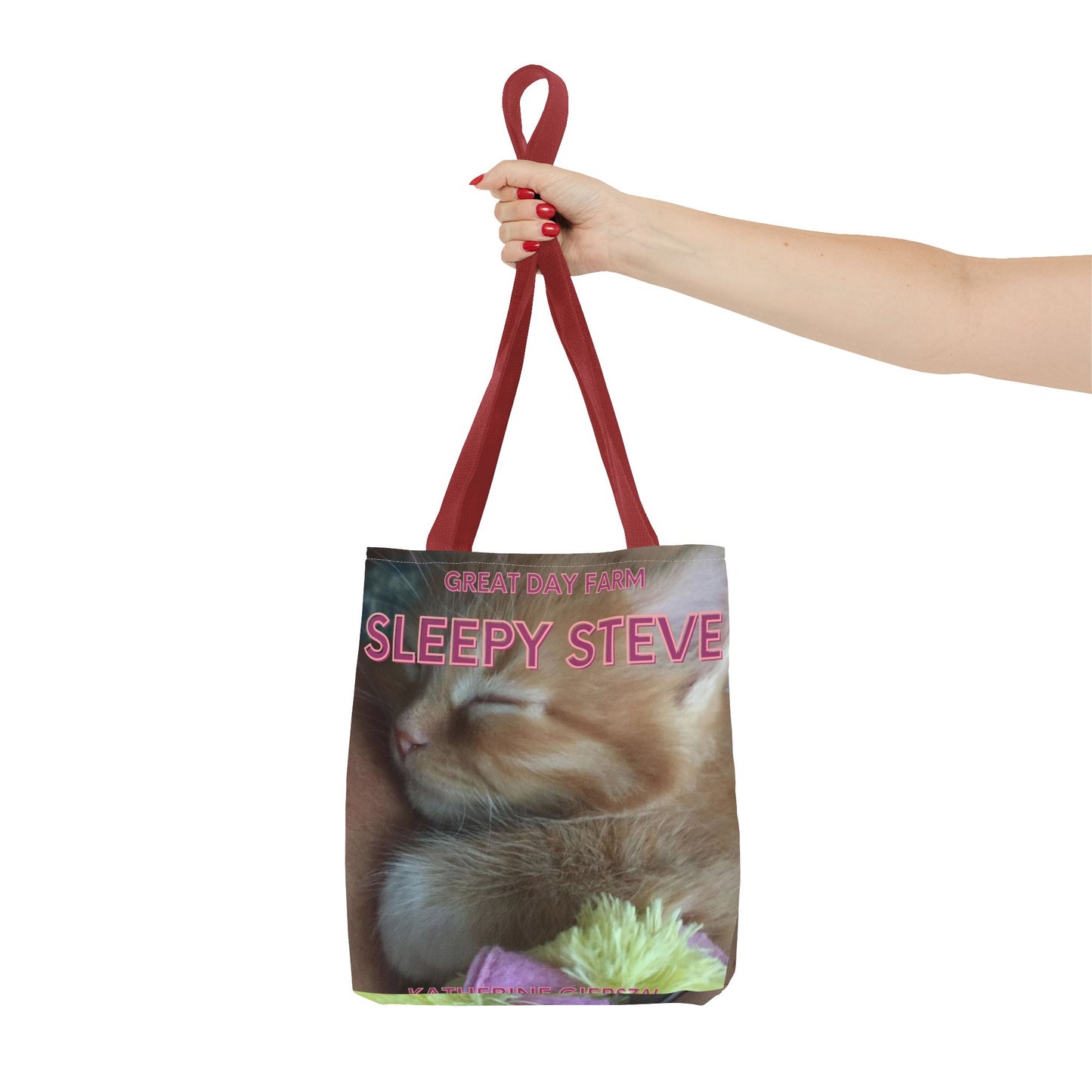 Sleepy Steve Tote Bag (AOP)