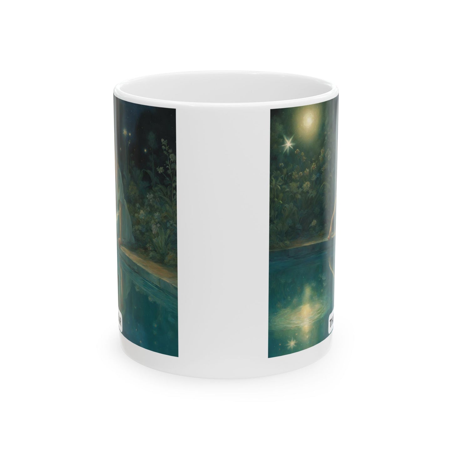 The Star Ceramic Mug 11oz, 15oz