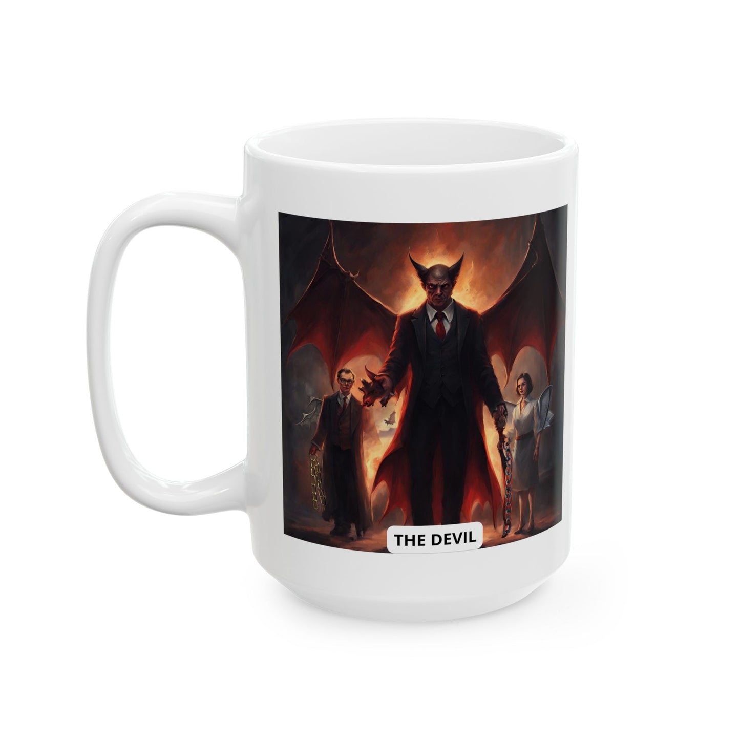 The Devil Ceramic Mug 11oz, 15oz