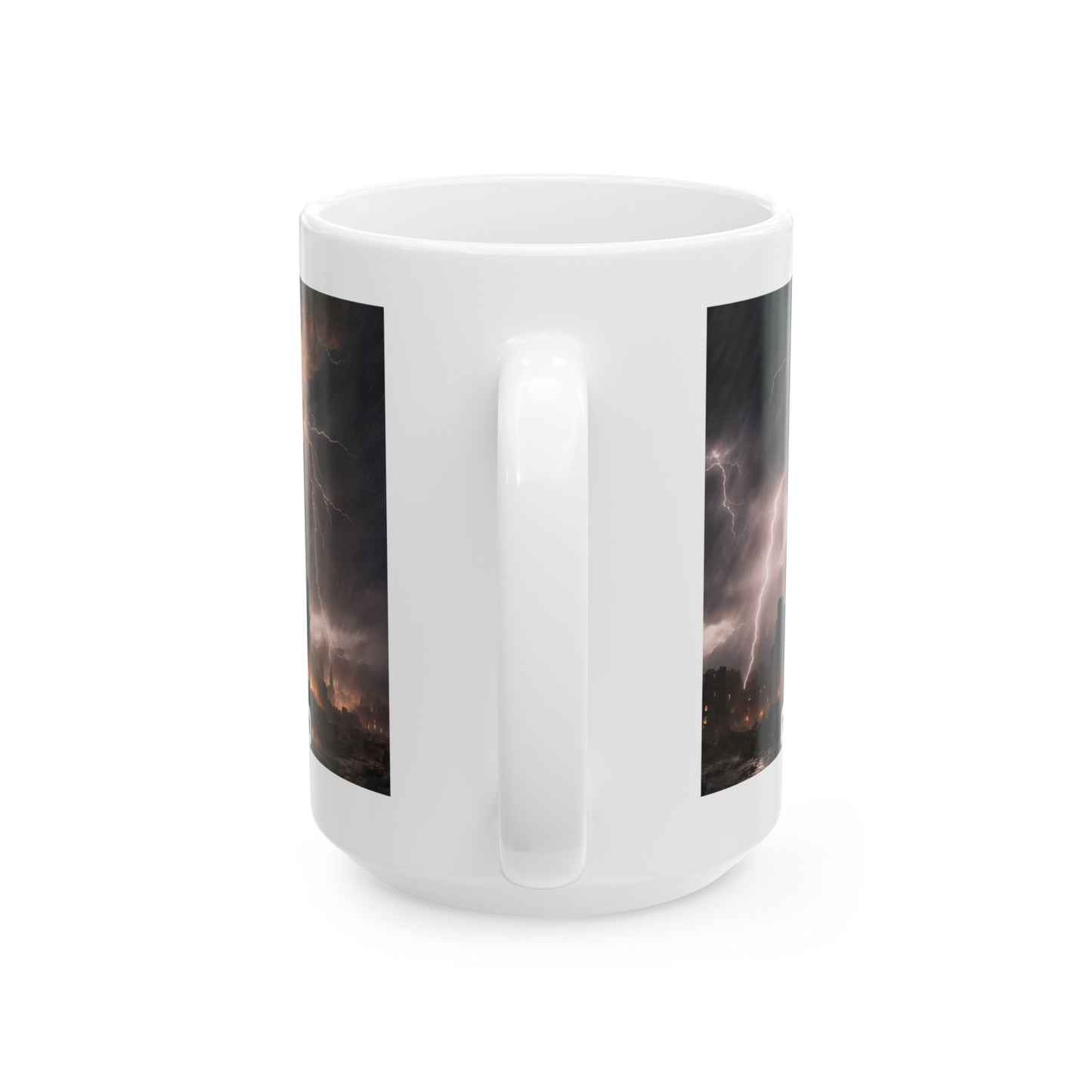The Tower Ceramic Mug 11oz, 15oz