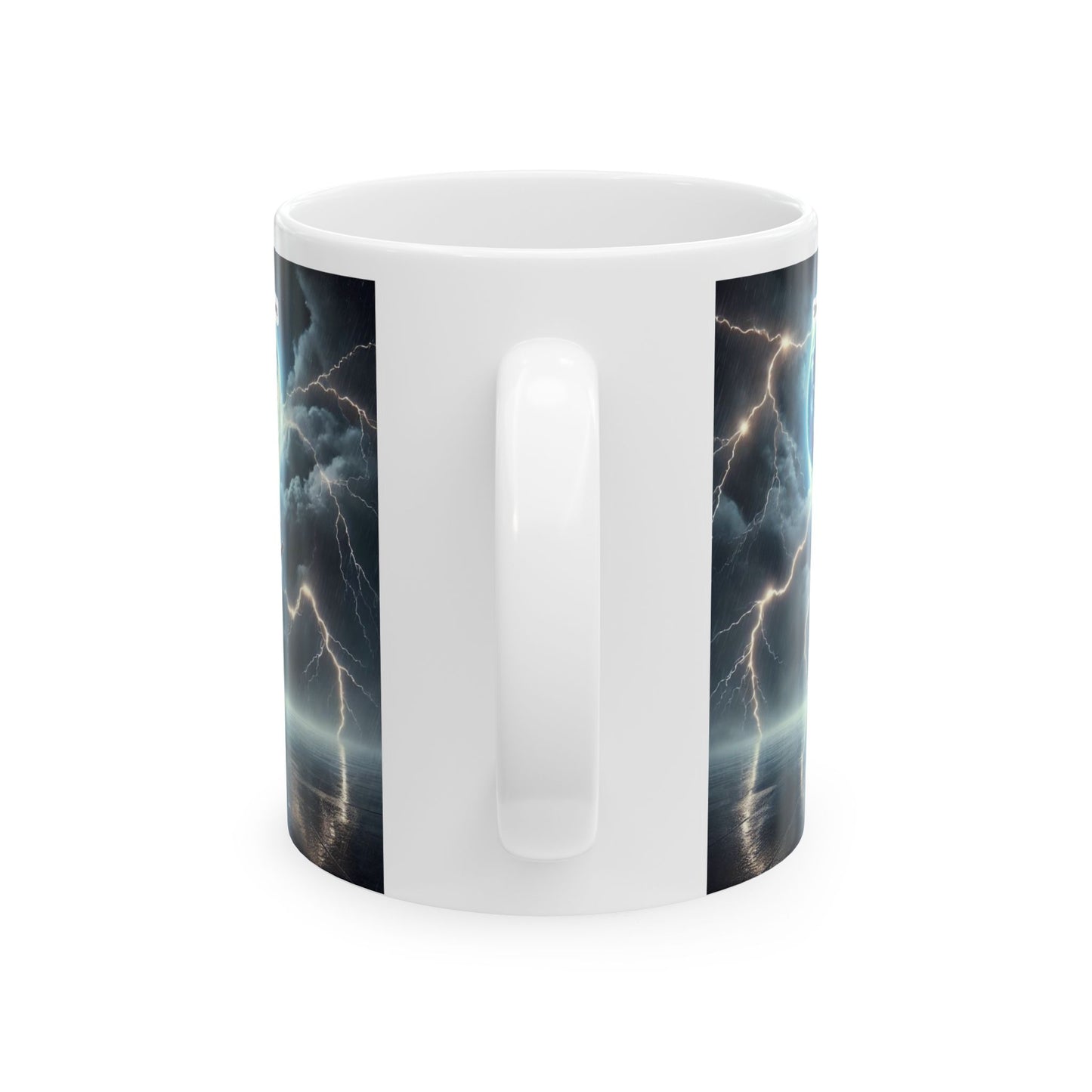 Dancing in a Lightning Storm Ceramic Mug, (11oz, 15oz)