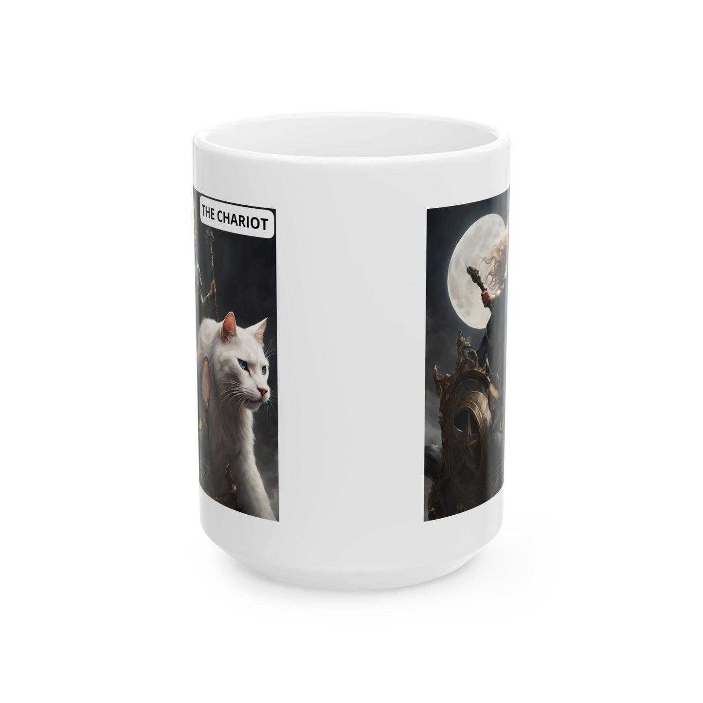 The Chariot Ceramic Mug 11oz, 15oz