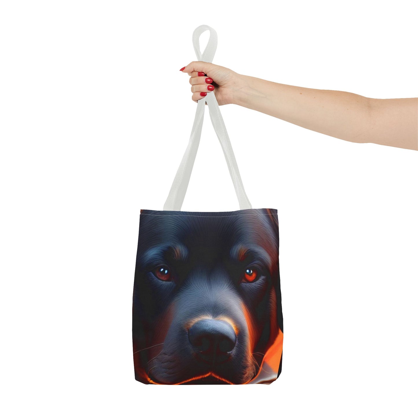Big Beautiful Dog Tote Bag (AOP)