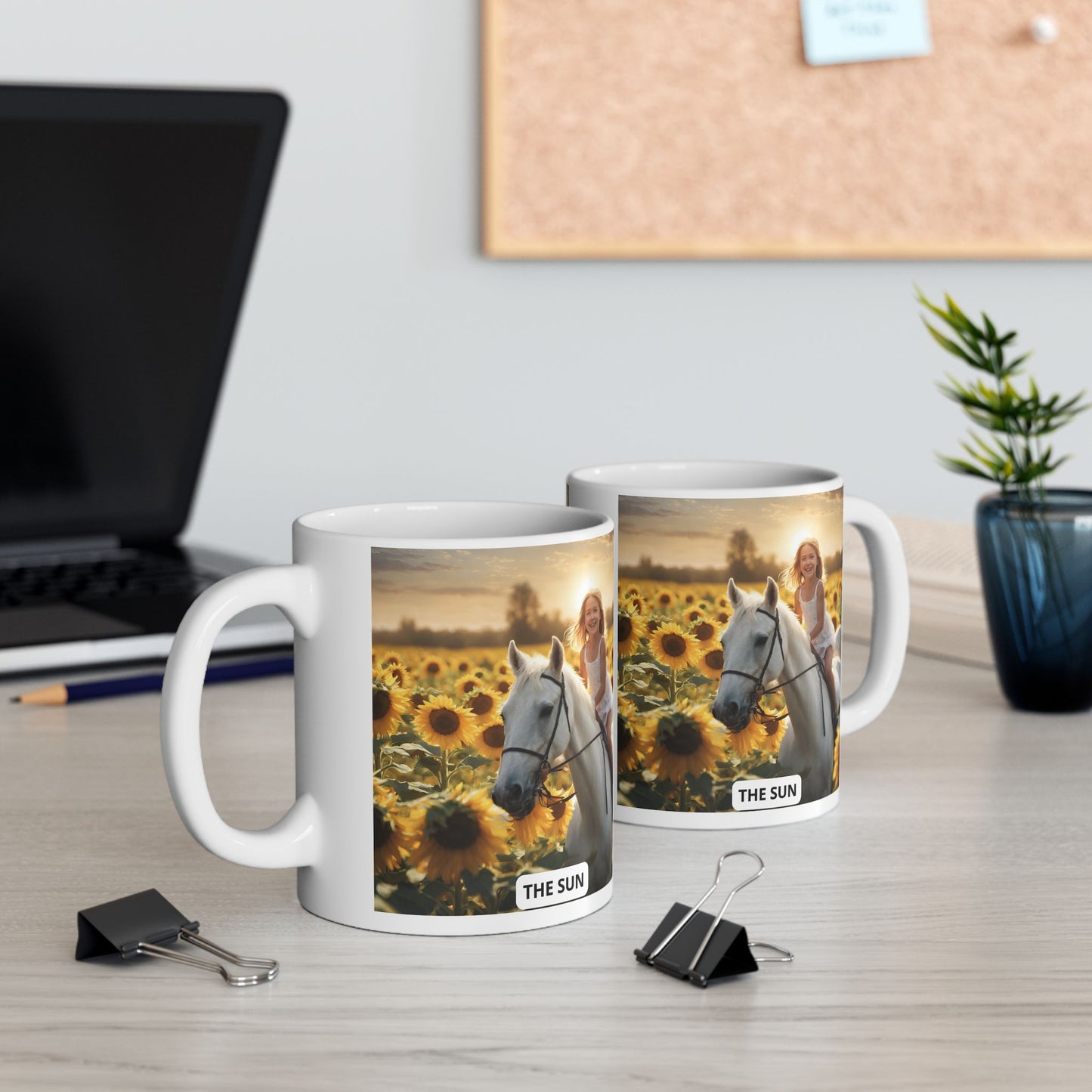 The Sun Ceramic Mug 11oz, 15oz