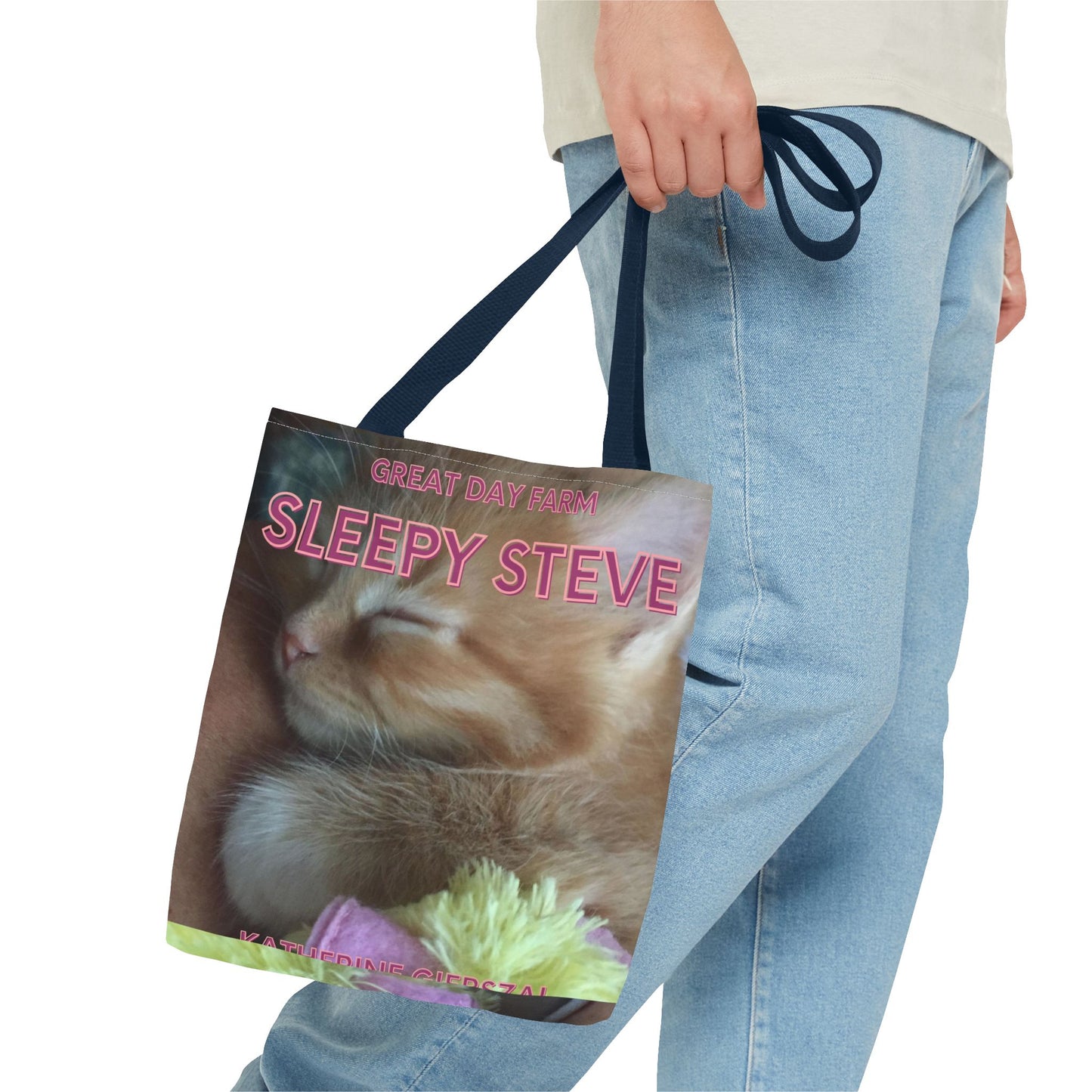Sleepy Steve Tote Bag (AOP)