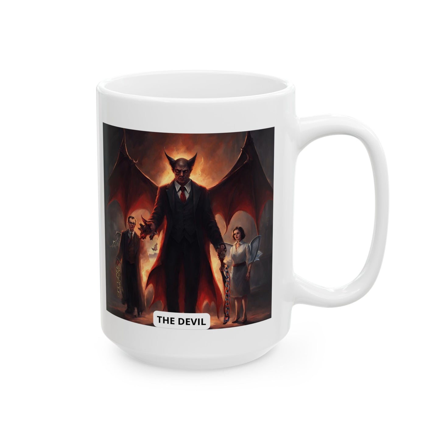 The Devil Ceramic Mug 11oz, 15oz