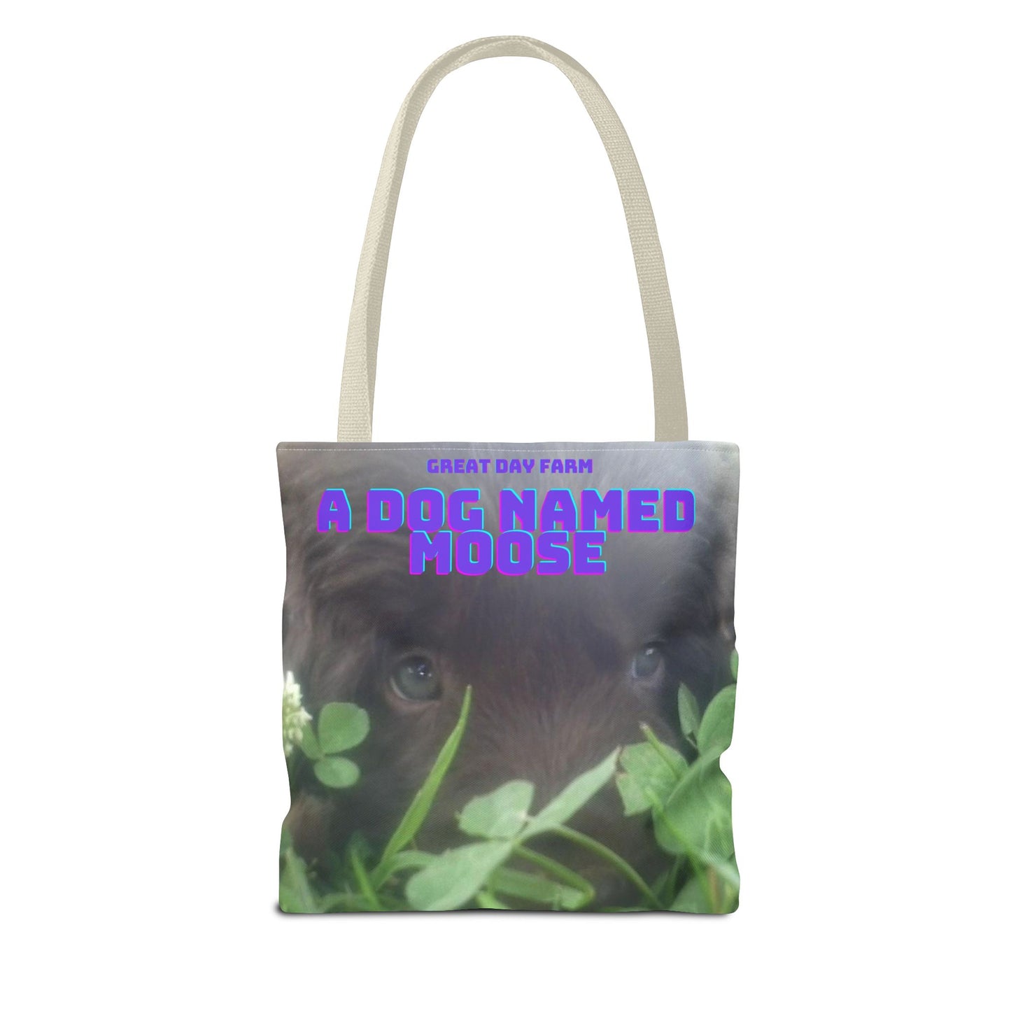 A Dog Named Moose Tote Bag (AOP)