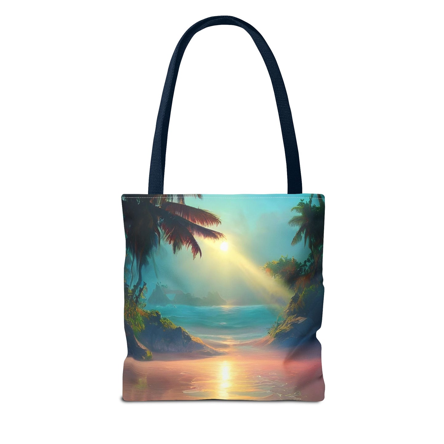 Sunrise Beach Tote Bag (AOP)