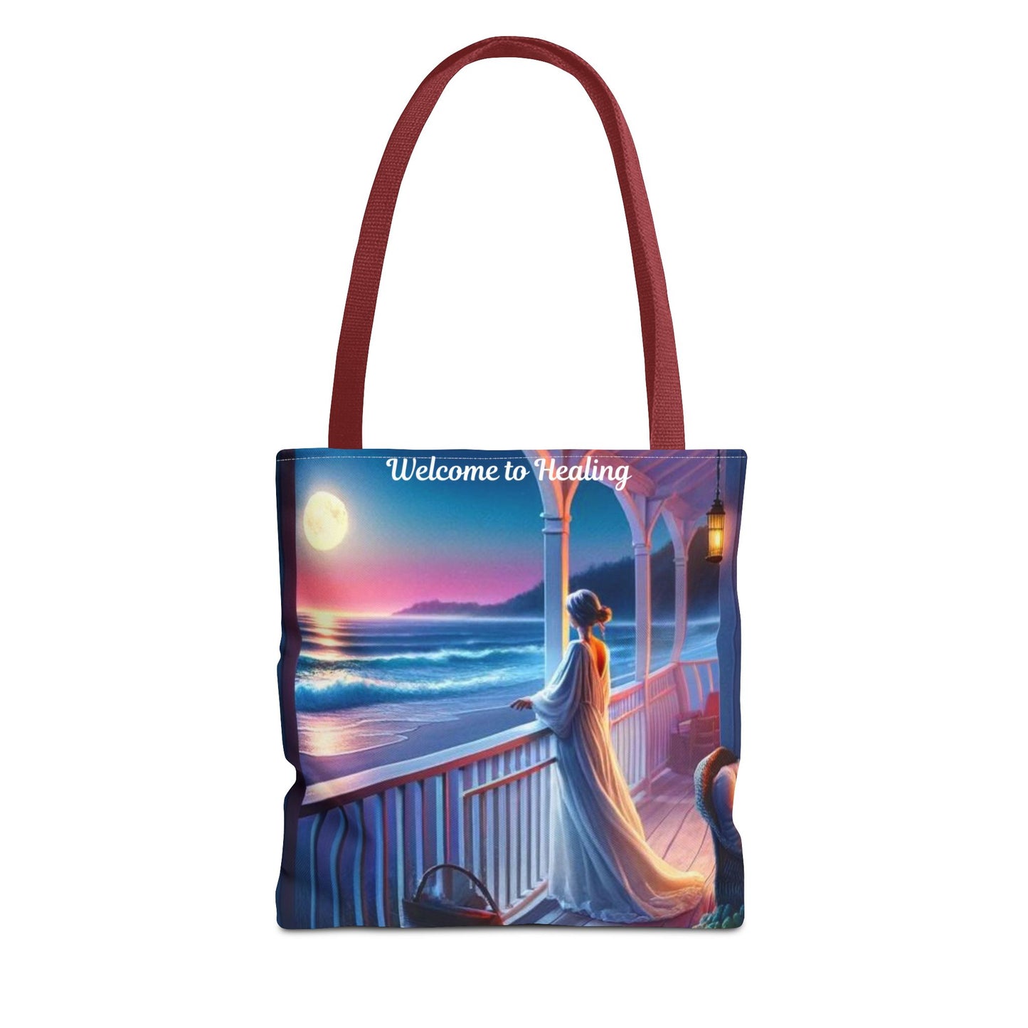 Welcome to Healing Tote Bag (AOP)