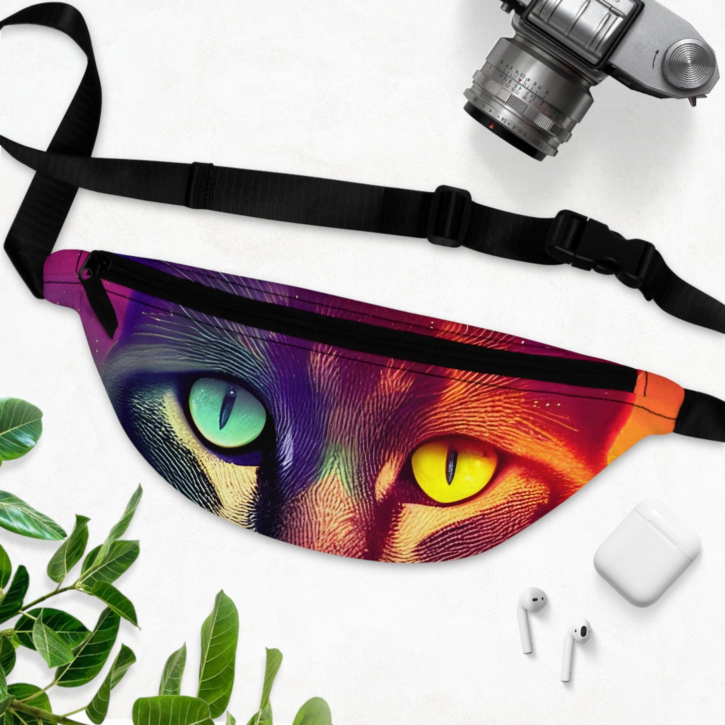 Bright Eyes Fanny Pack-ThePottersStones