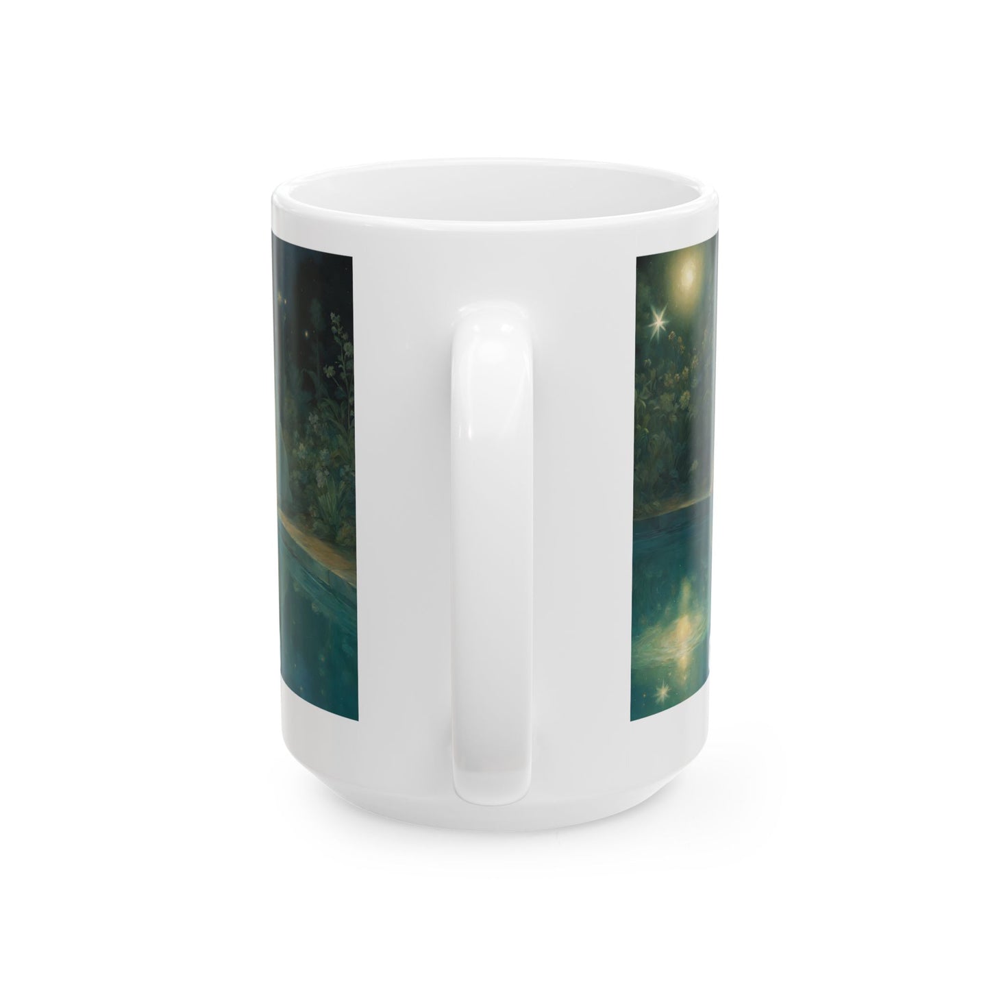 The Star Ceramic Mug 11oz, 15oz