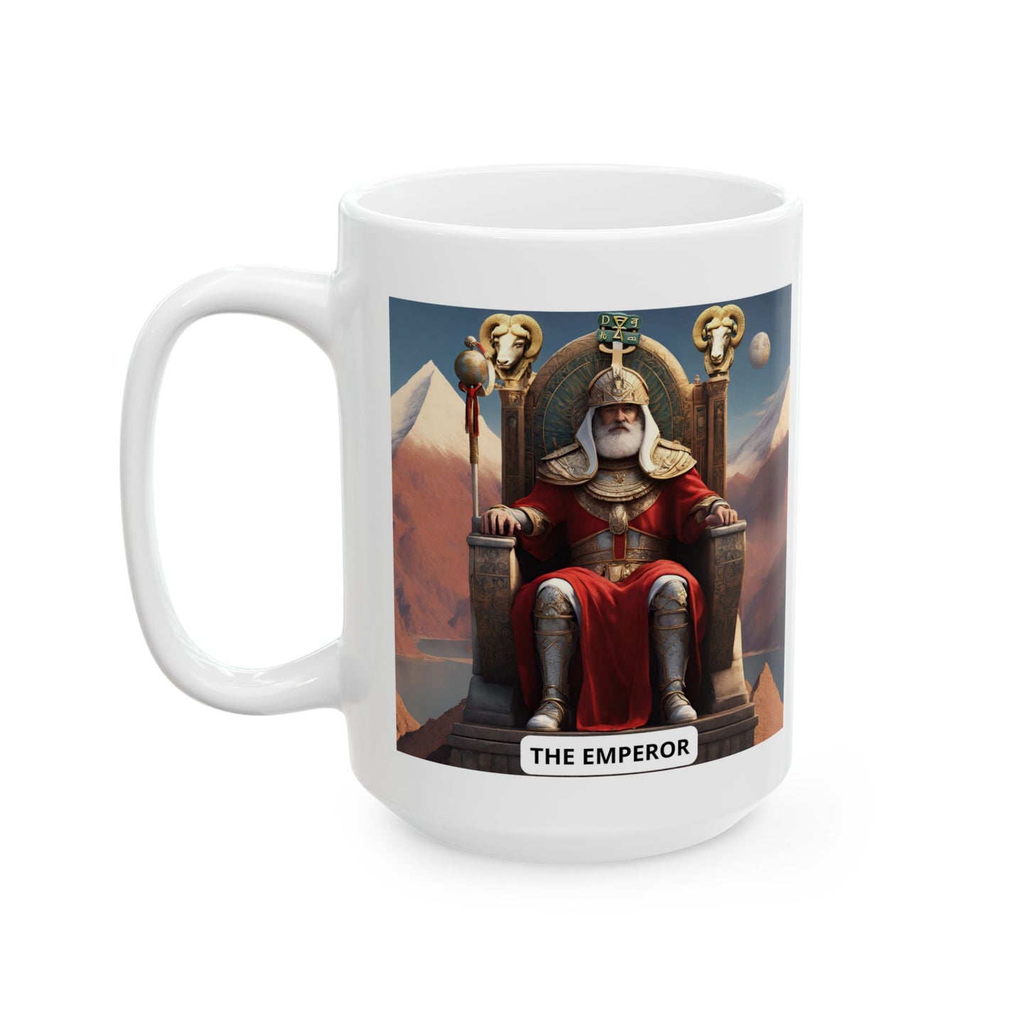 The Emperor Ceramic Mug 11oz, 15oz