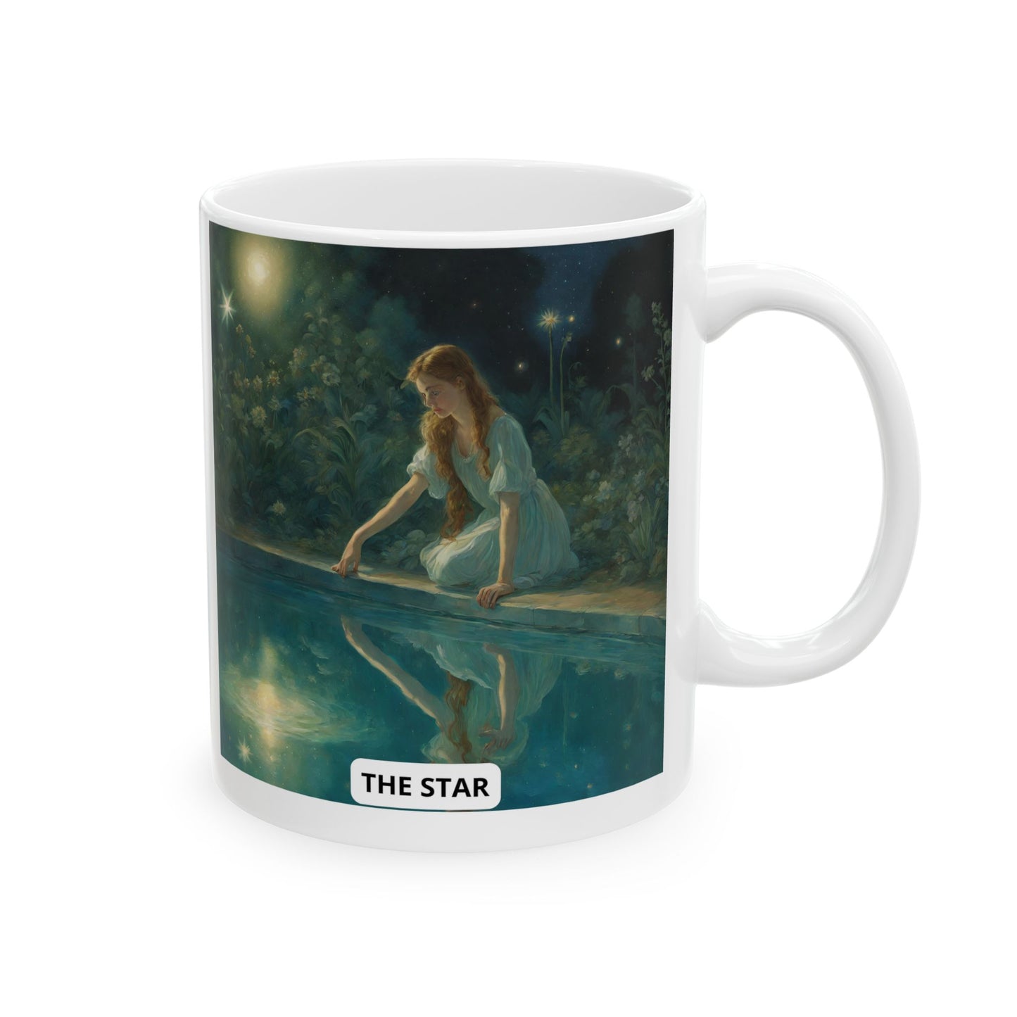 The Star Ceramic Mug 11oz, 15oz