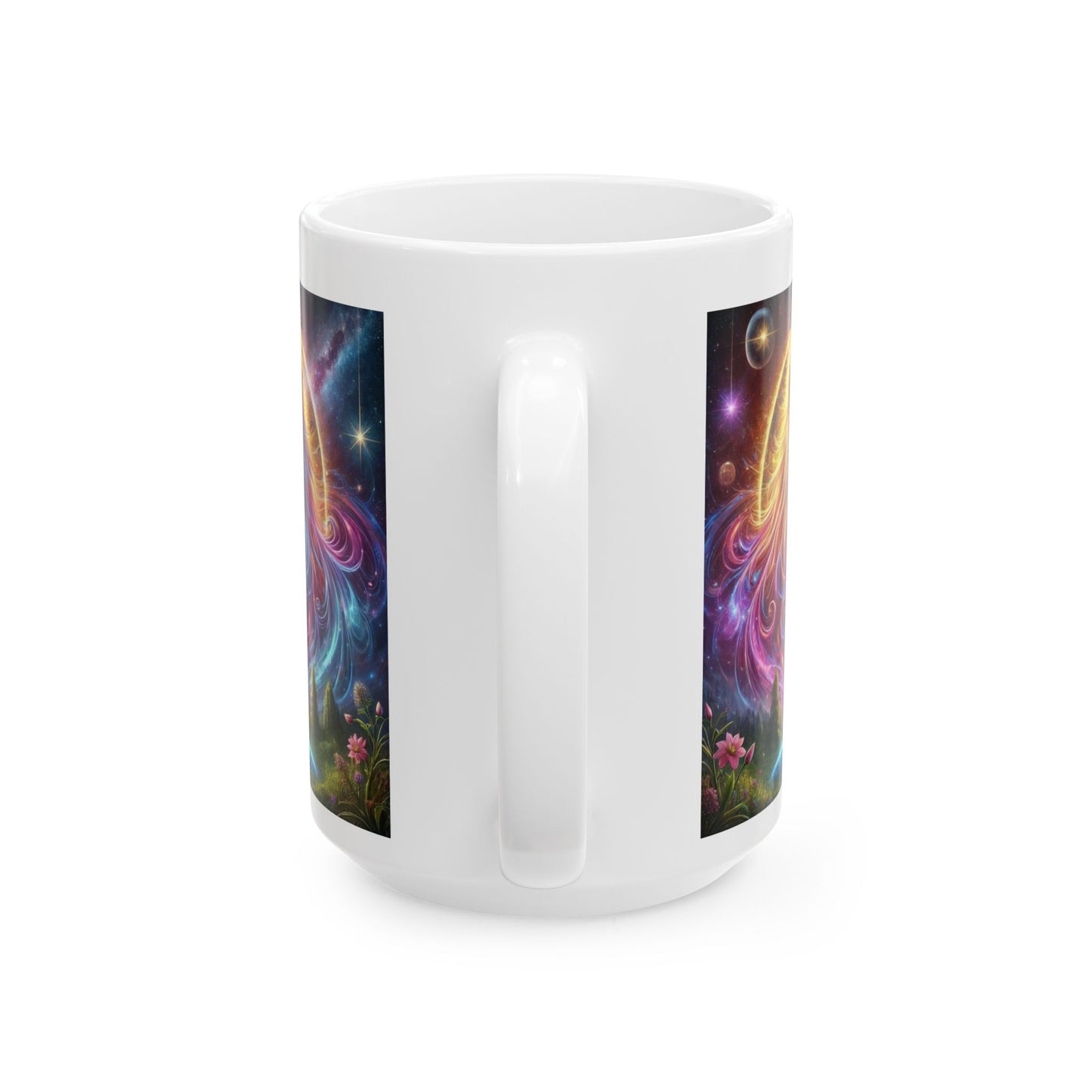 Lion's Gate Portal Ceramic Mug, (11oz, 15oz)