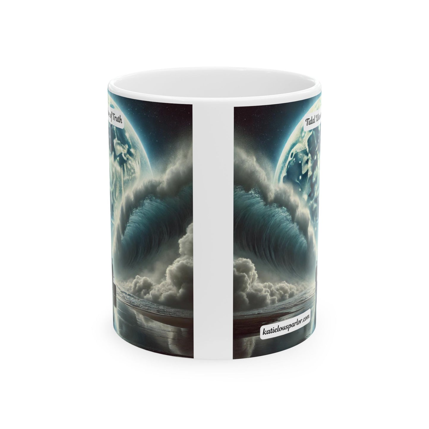 Tidal Wave of Truth Ceramic Mug, (11oz, 15oz)