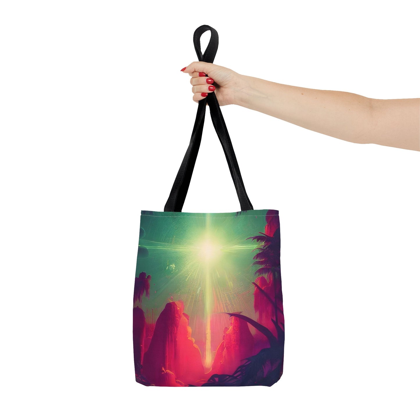Christmas Eve Tote Bag (AOP)
