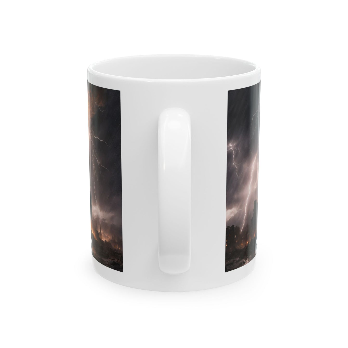 The Tower Ceramic Mug 11oz, 15oz