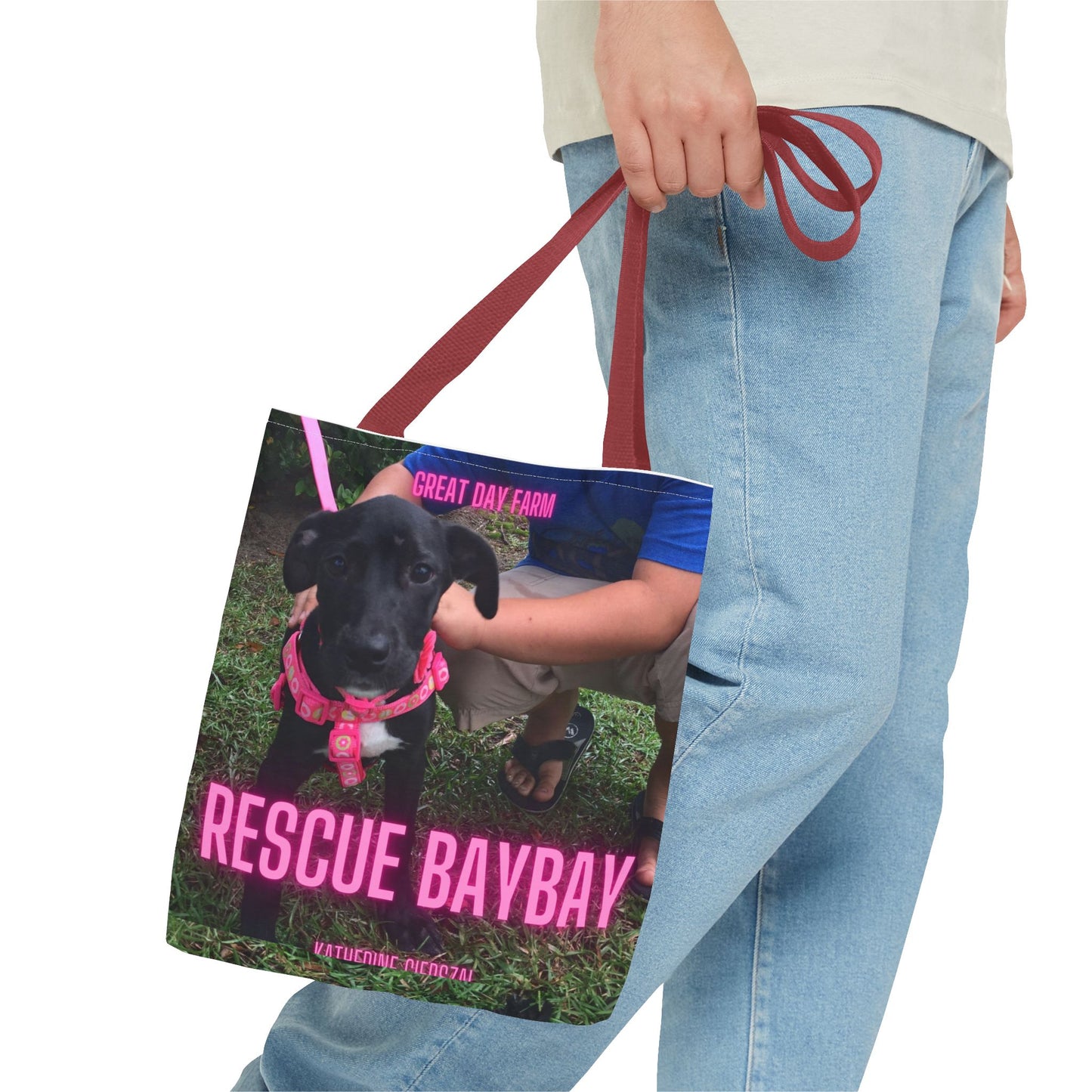 Rescue Baybay Tote Bag (AOP)