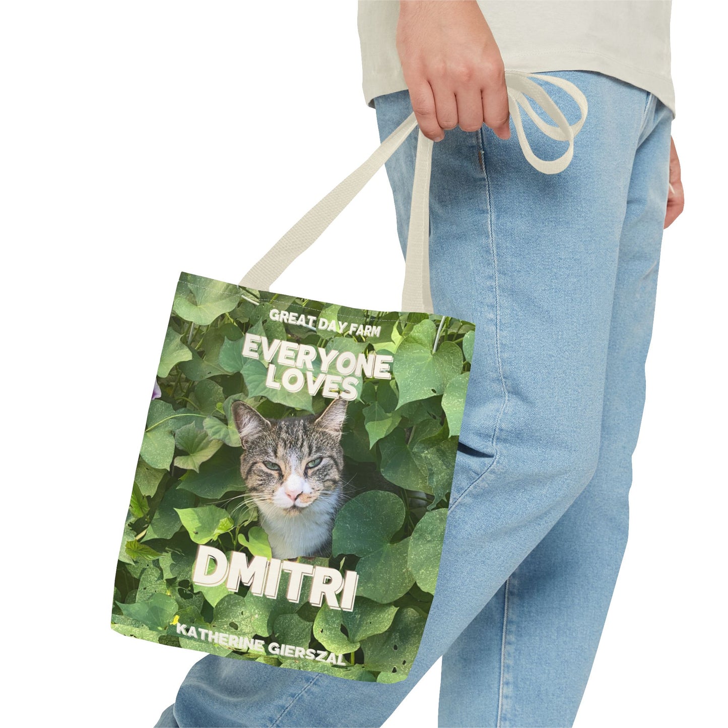 Everyone Loves Dmitri Tote Bag (AOP)