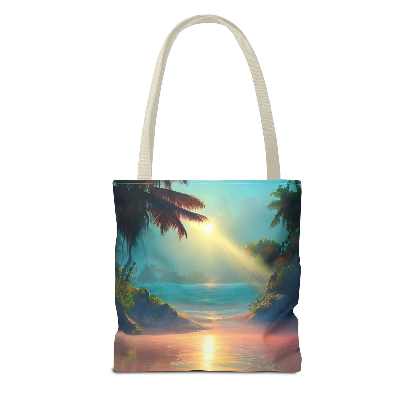 Sunrise Beach Tote Bag (AOP)