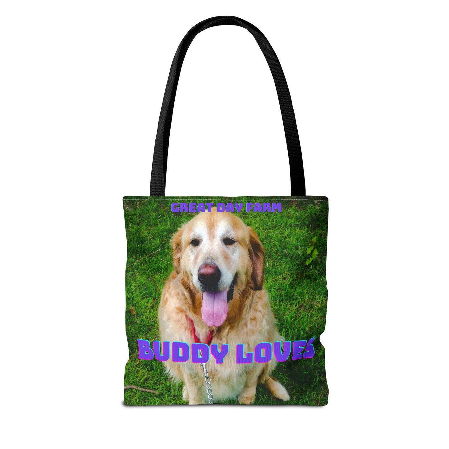 Buddy Loves Tote Bag (AOP)