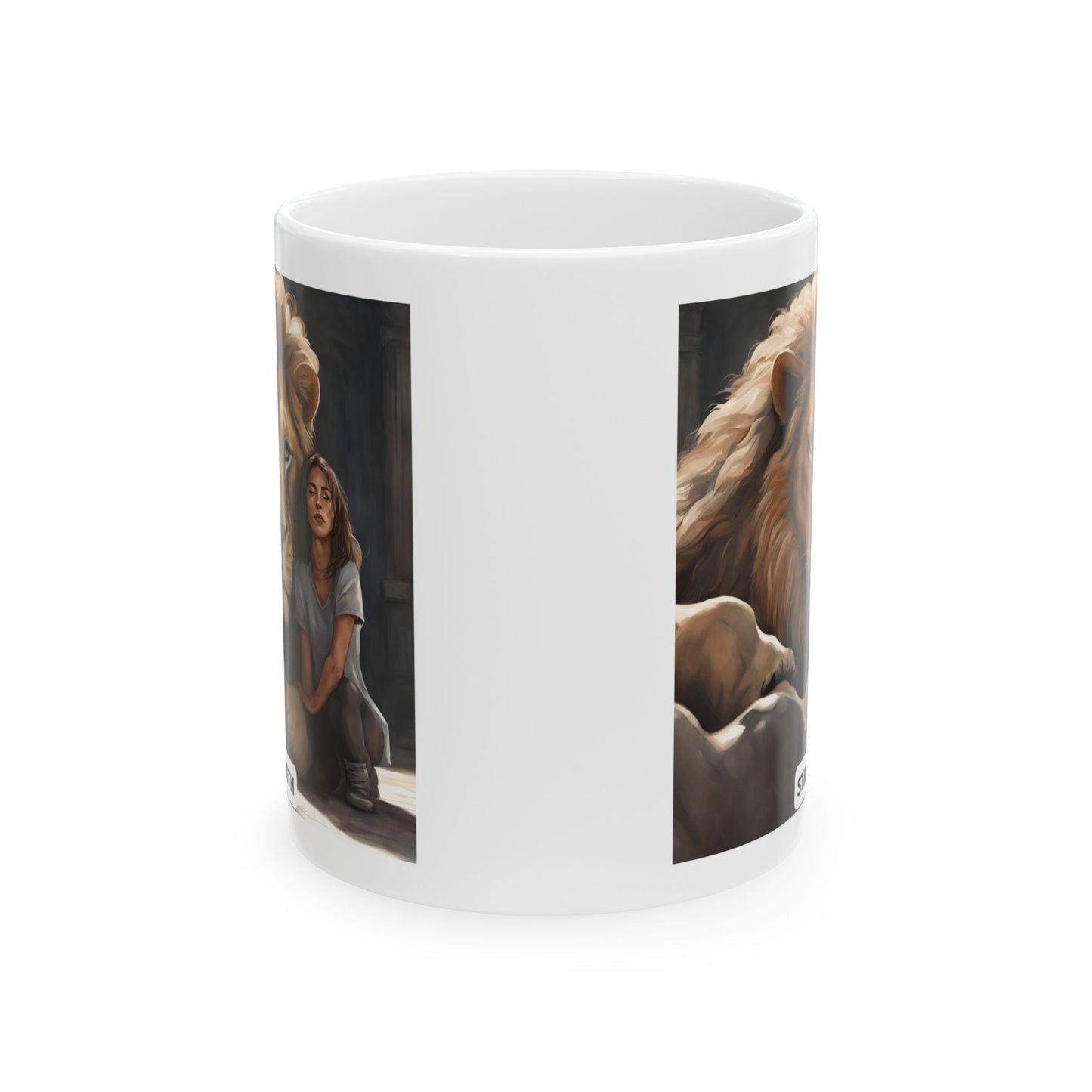 Strength Ceramic Mug 11oz, 15oz