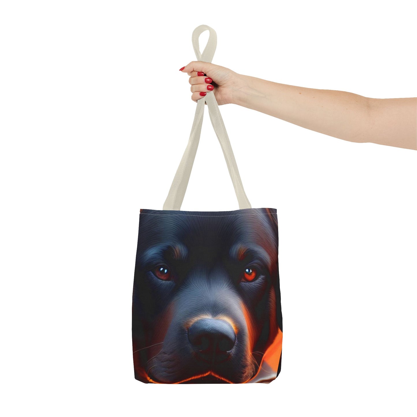 Big Beautiful Dog Tote Bag (AOP)