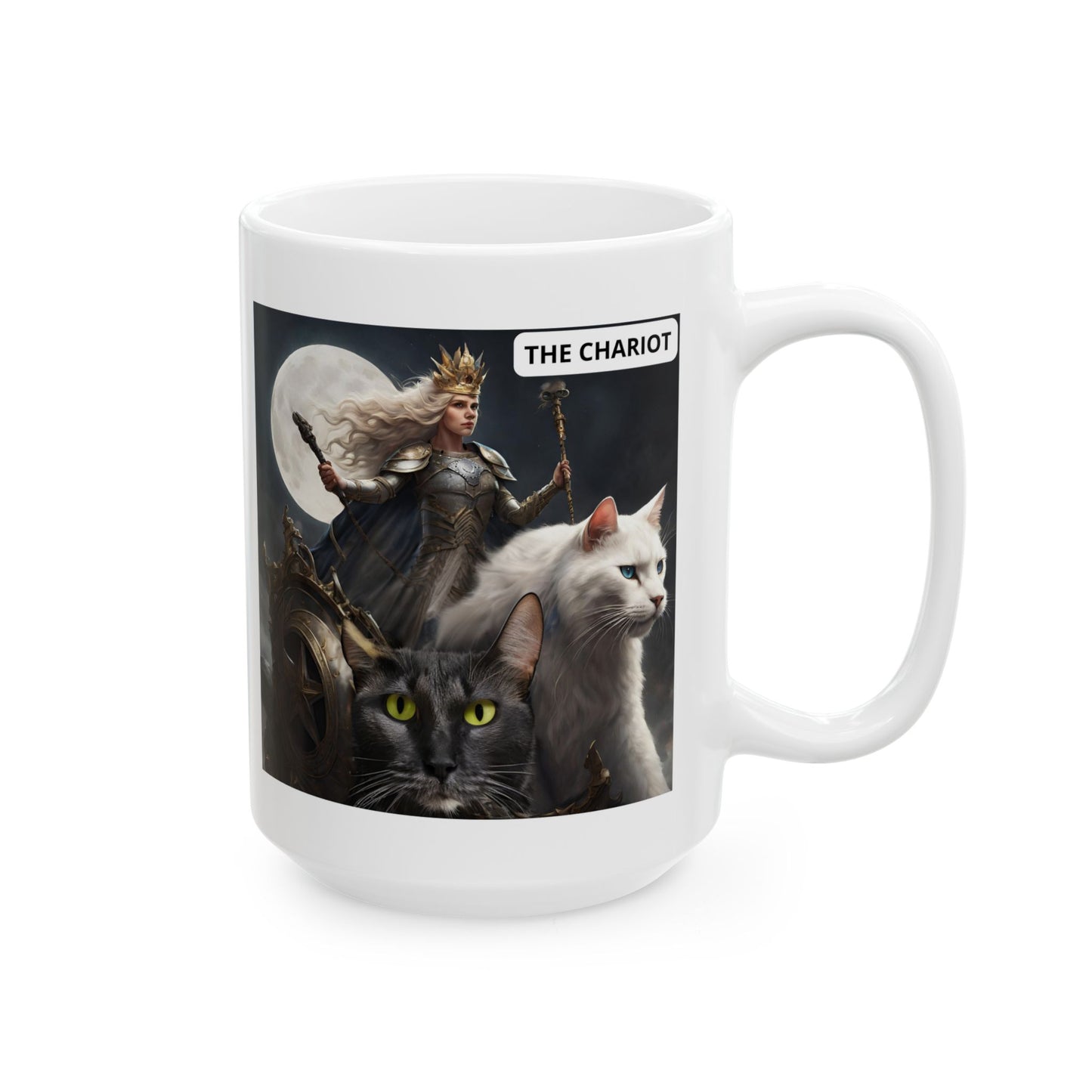 The Chariot Ceramic Mug 11oz, 15oz