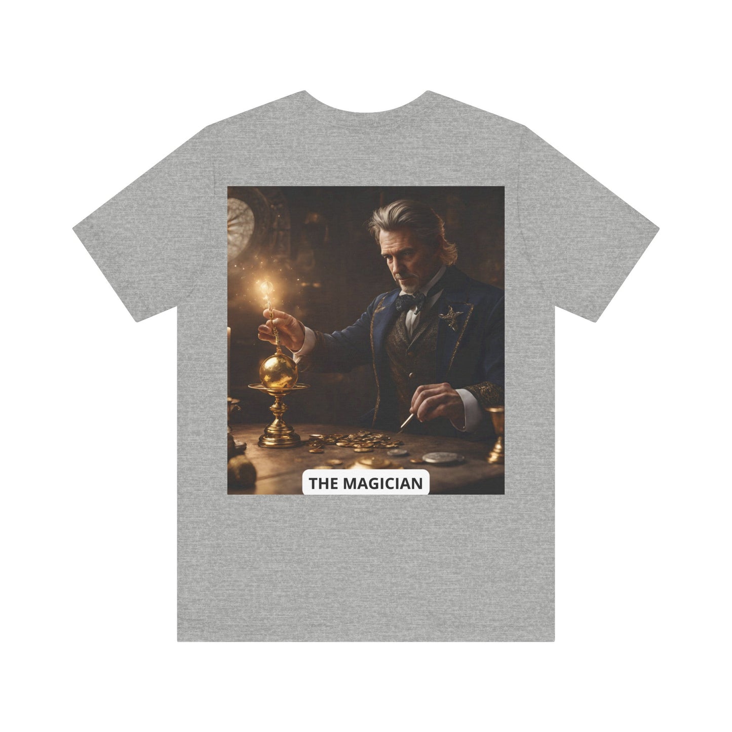The Magician, Unisex Jersey Short Sleeve Tee