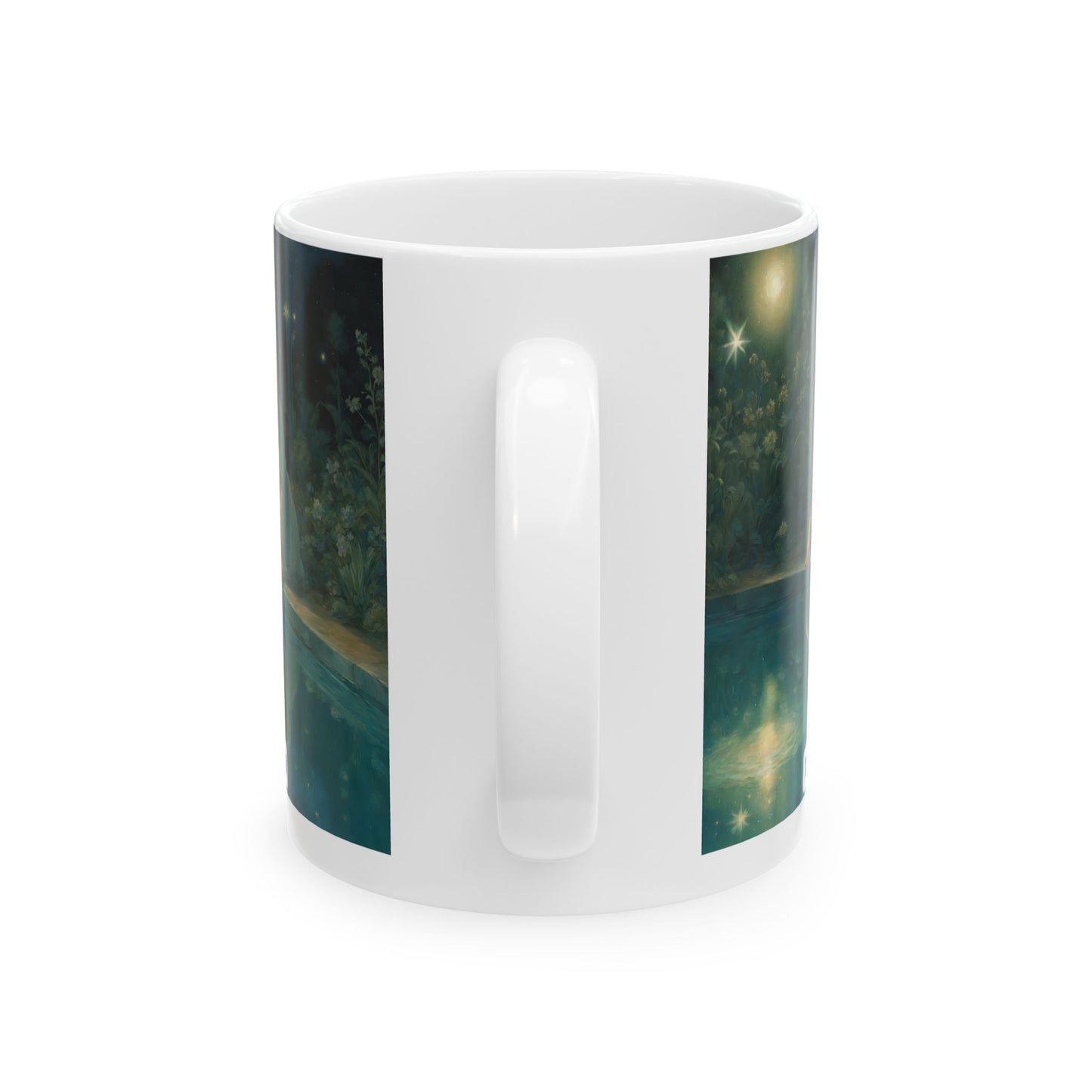 The Star Ceramic Mug 11oz, 15oz
