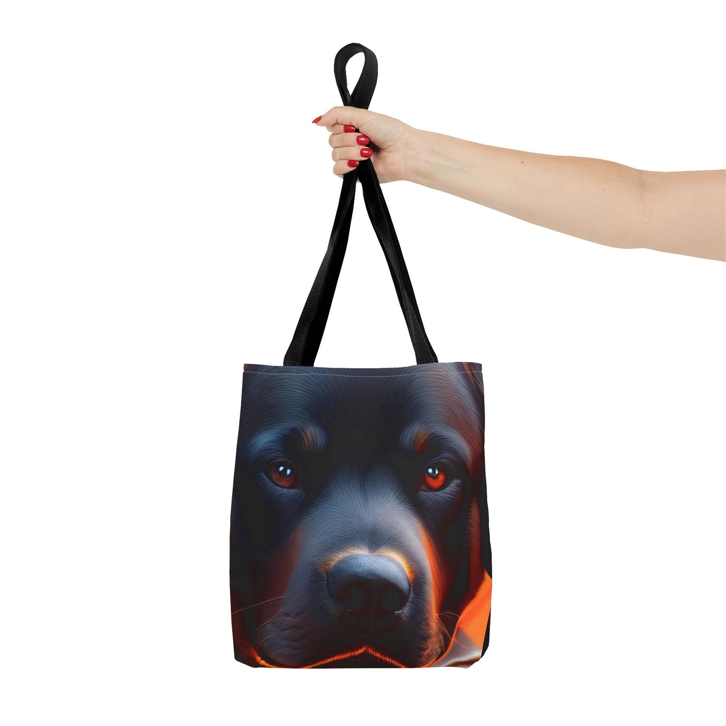 Big Beautiful Dog Tote Bag (AOP)