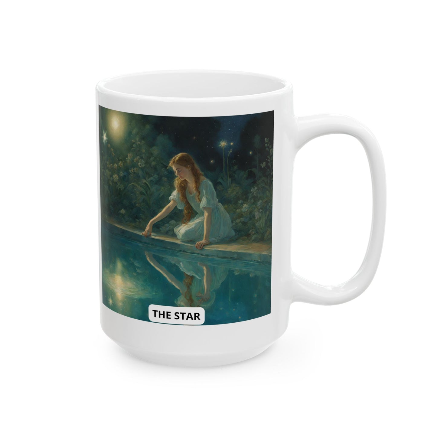 The Star Ceramic Mug 11oz, 15oz