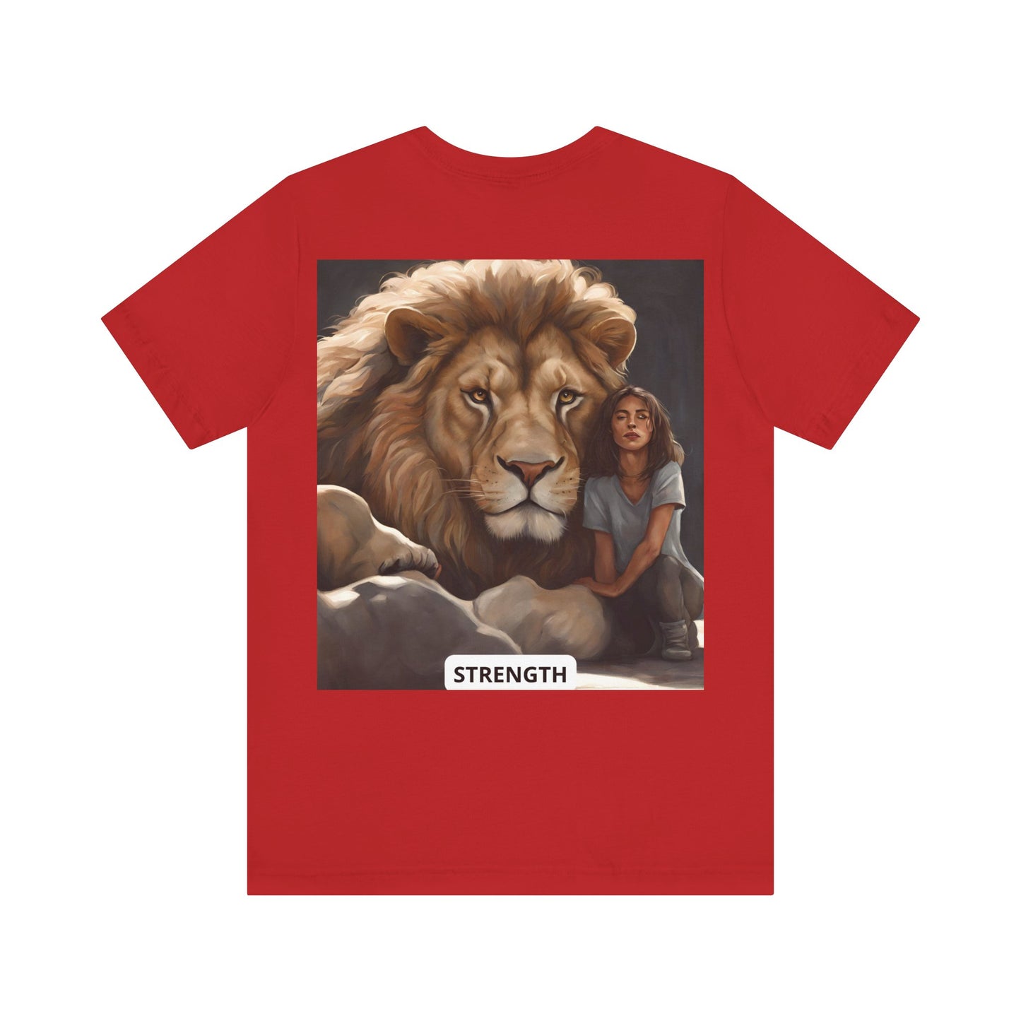 Strength Unisex Jersey Short Sleeve Tee
