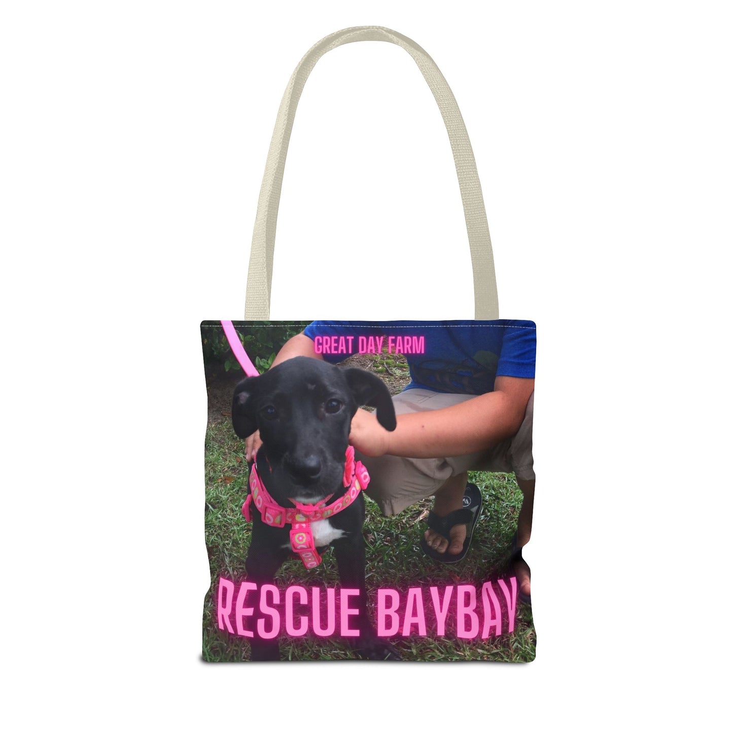 Rescue Baybay Tote Bag (AOP)