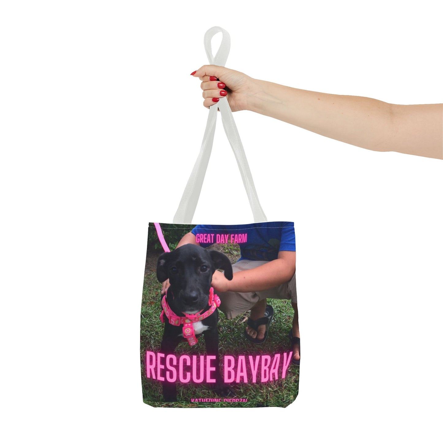 Rescue Baybay Tote Bag (AOP)