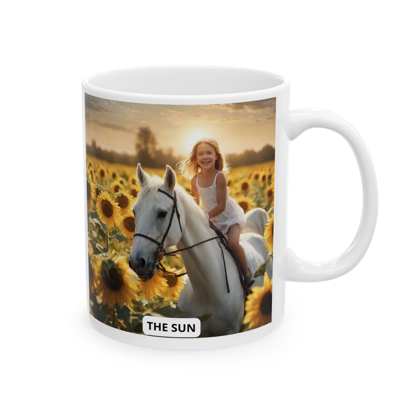 The Sun Ceramic Mug 11oz, 15oz
