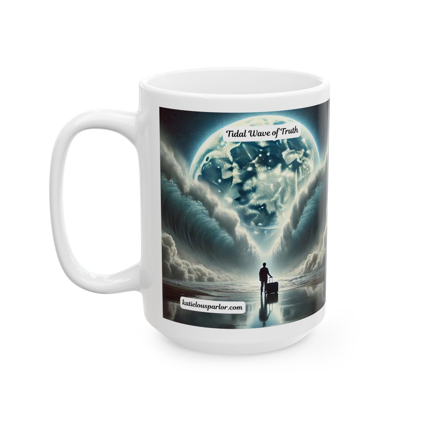 Tidal Wave of Truth Ceramic Mug, (11oz, 15oz)