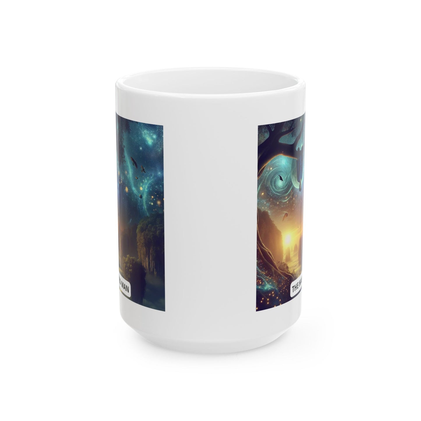 Hanged Man Ceramic Mug 11oz, 15oz