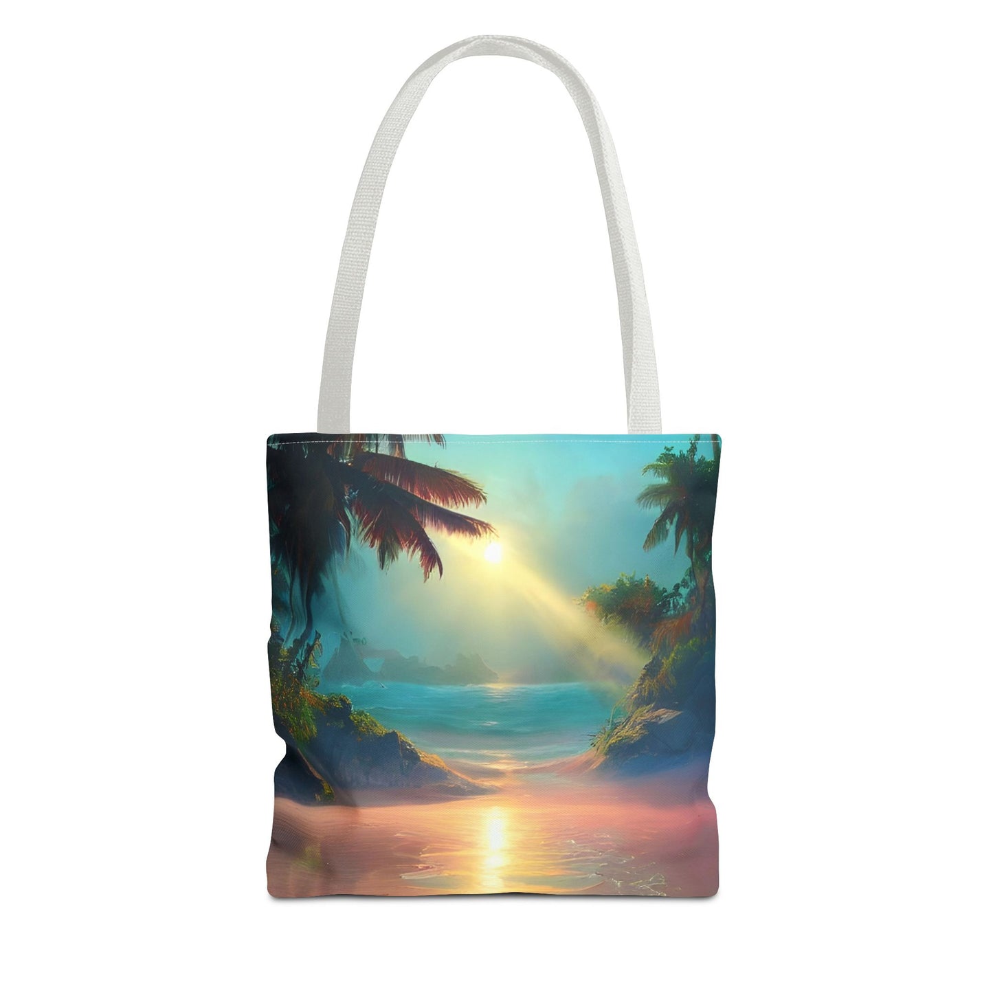 Sunrise Beach Tote Bag (AOP)