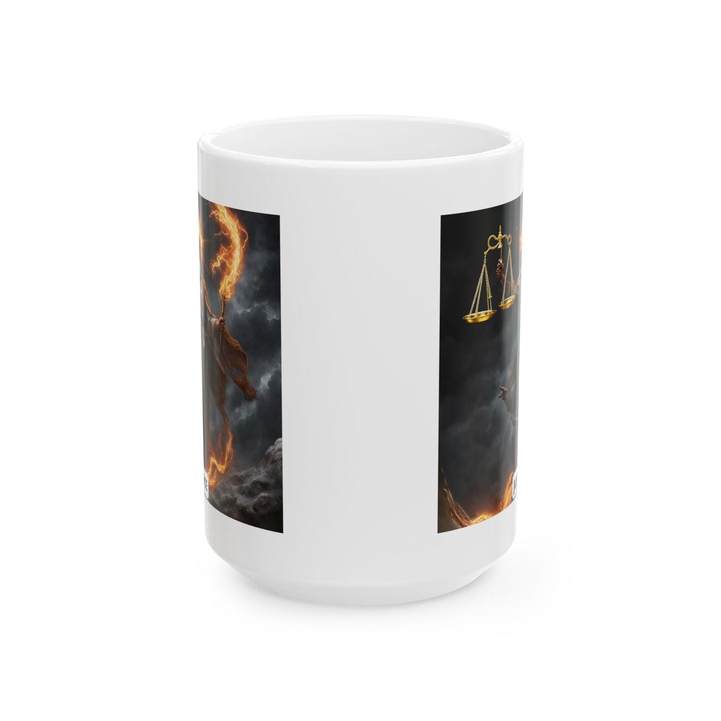 Justice Ceramic Mug 11oz, 15oz