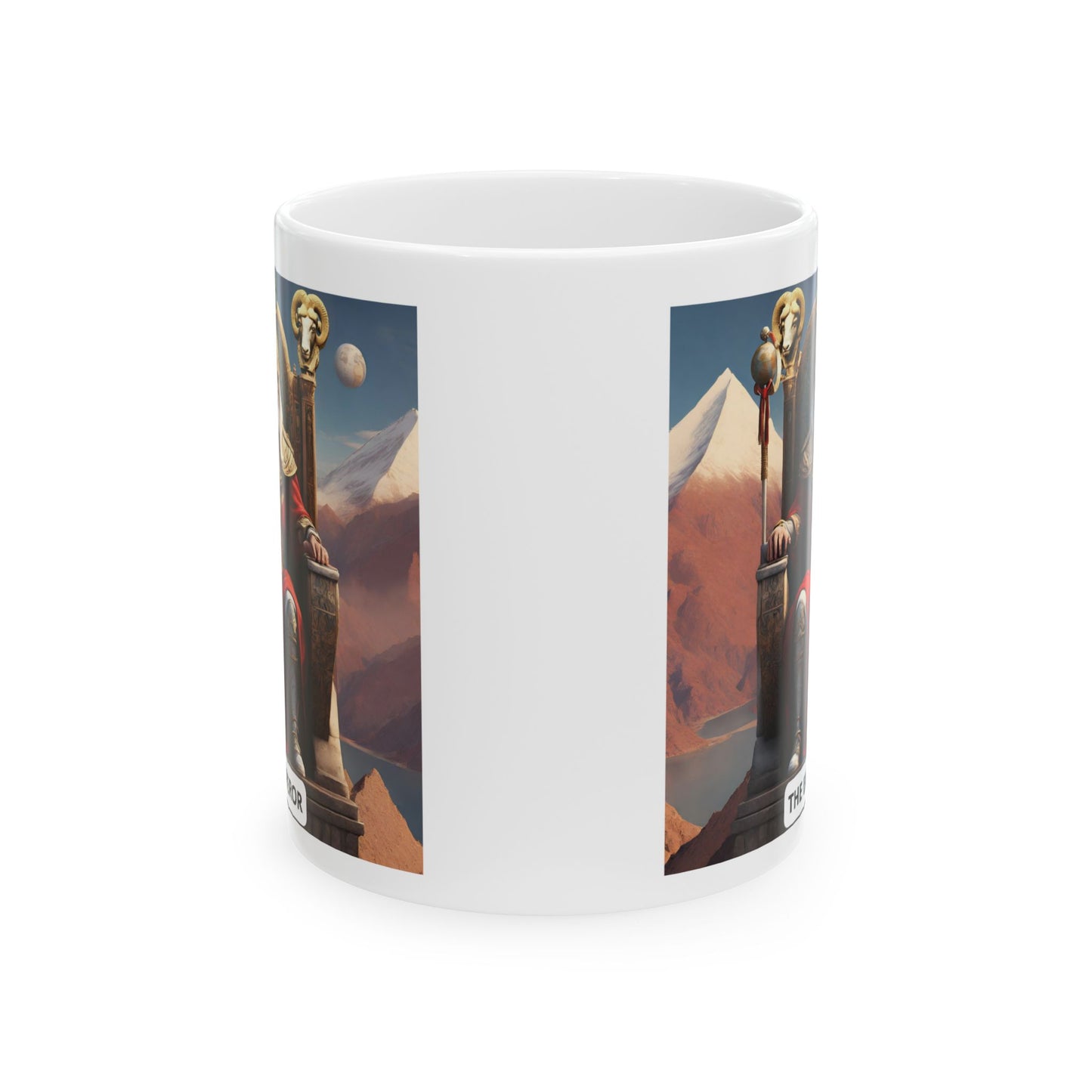 The Emperor Ceramic Mug 11oz, 15oz
