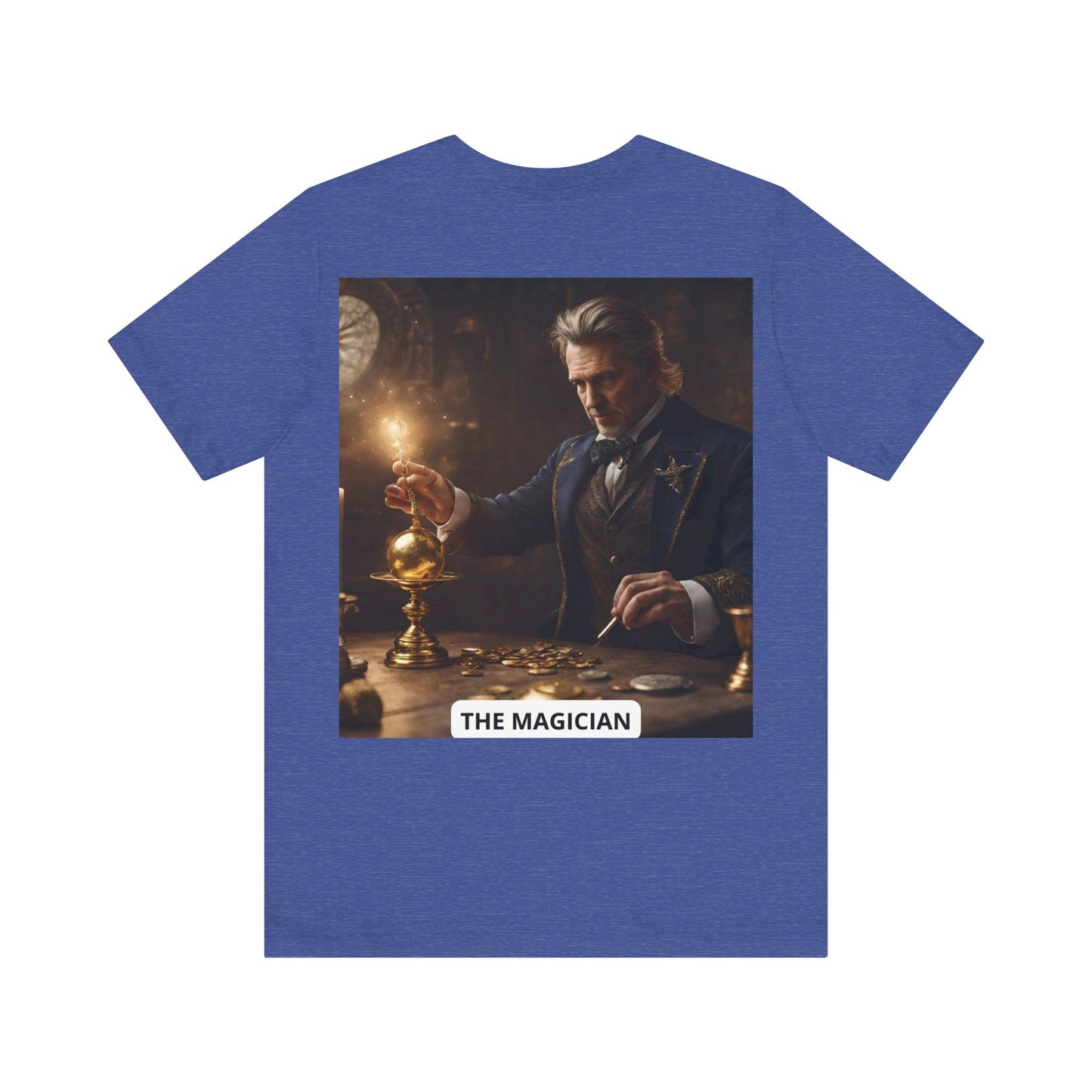 The Magician, Unisex Jersey Short Sleeve Tee