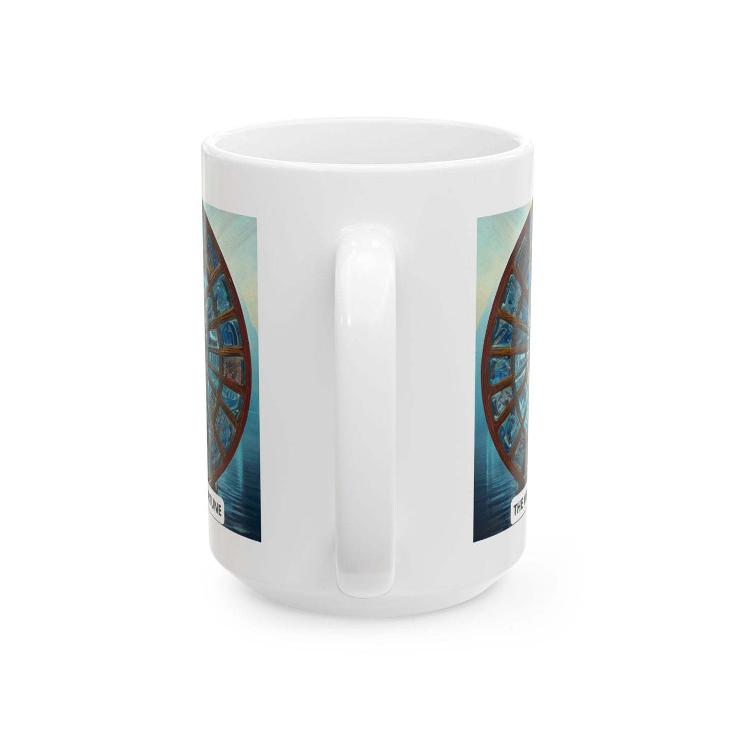 The Wheel of Fortune Ceramic Mug 11oz, 15oz