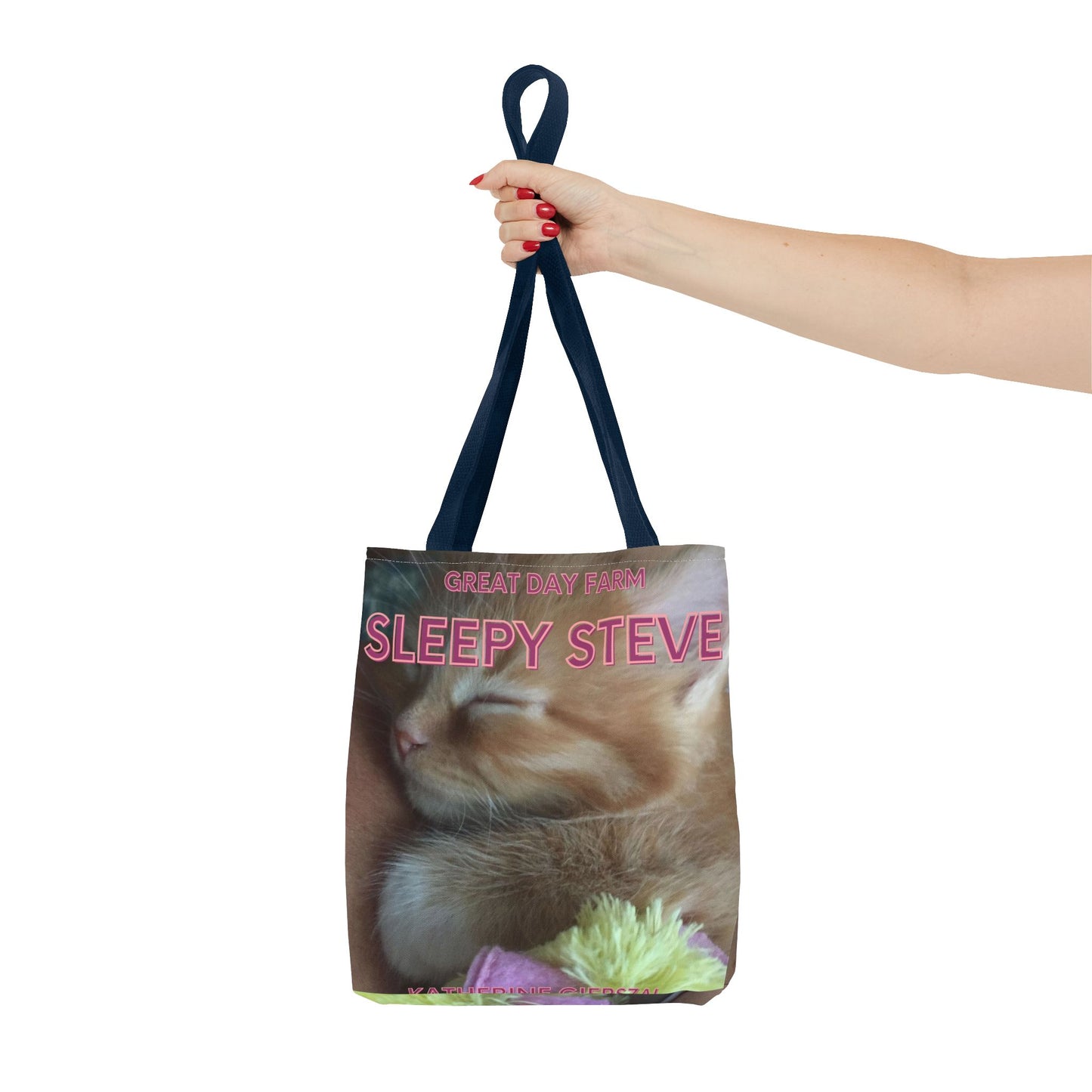 Sleepy Steve Tote Bag (AOP)