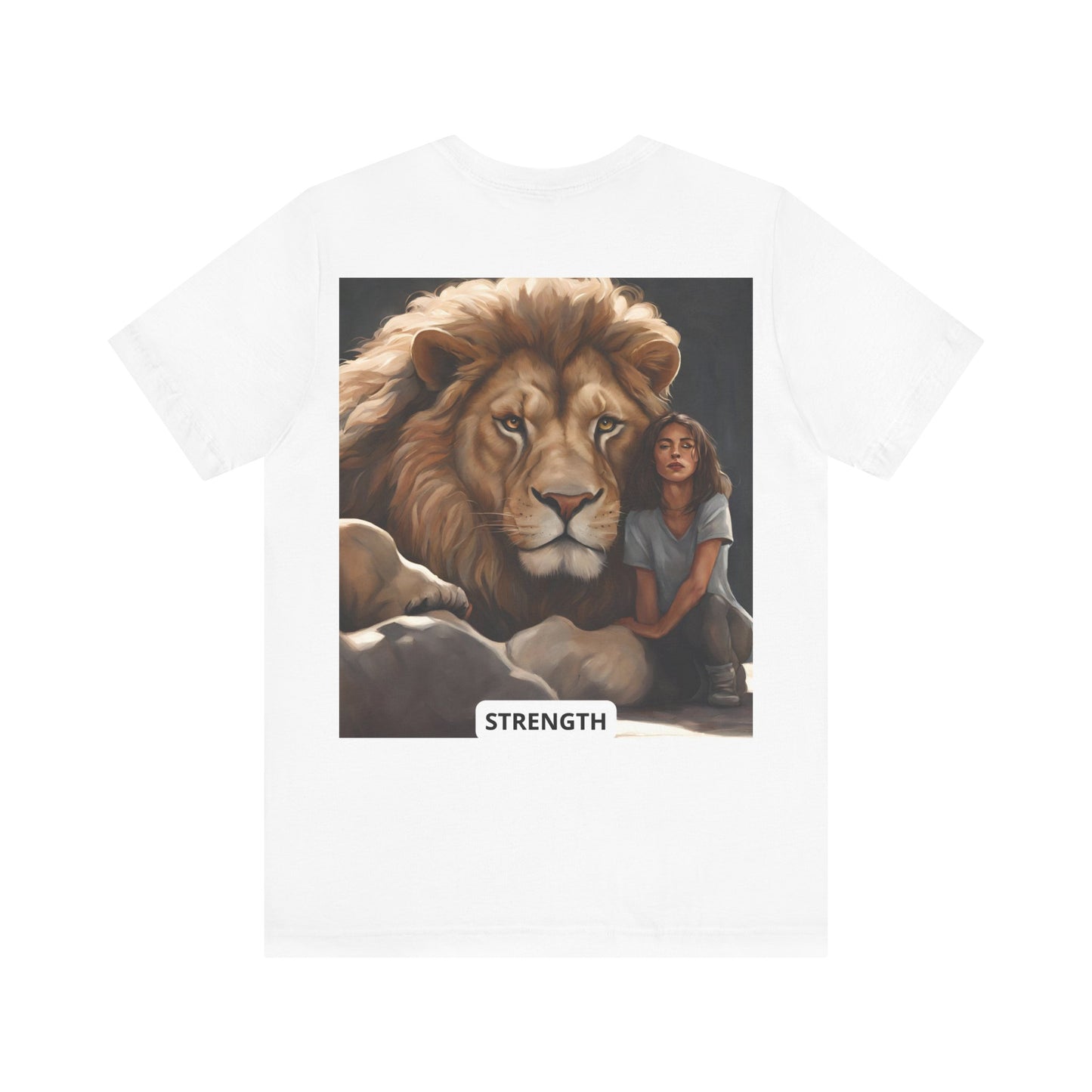 Strength Unisex Jersey Short Sleeve Tee