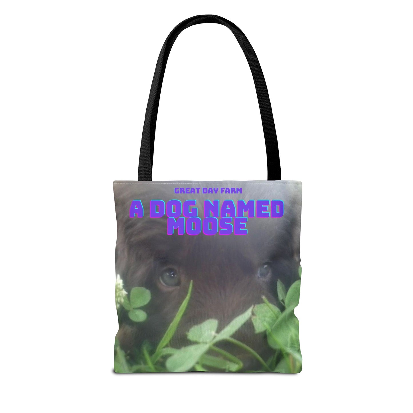 A Dog Named Moose Tote Bag (AOP)